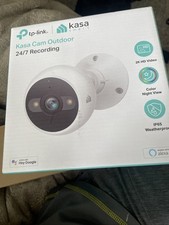 Outdoor Wired 4MP 2K Security Camera IP65 Starlight Sensor  98 Ft Night Vision