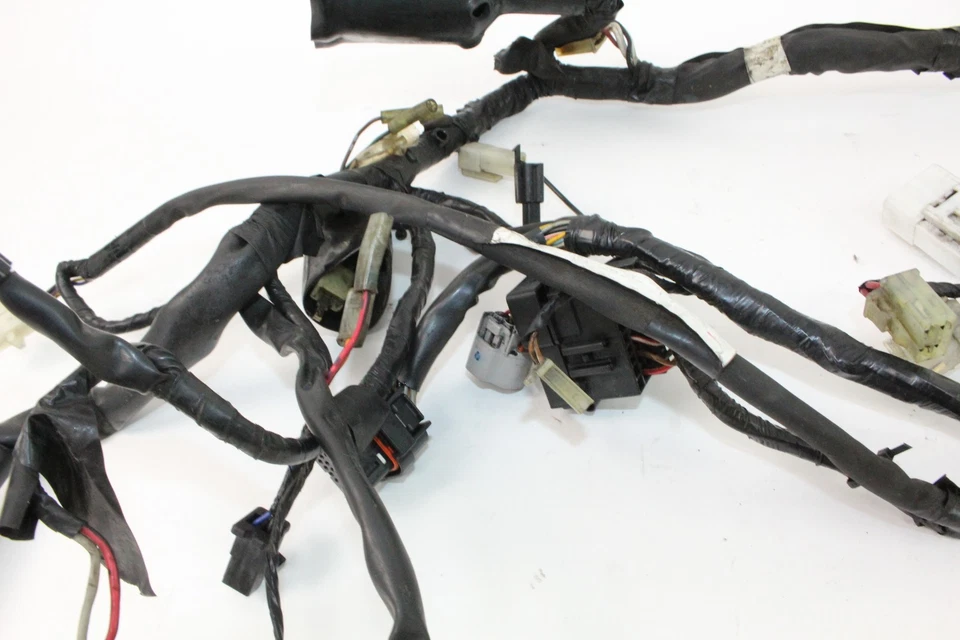 01-05 Yamaha FZ1 FZ1000 Fazer Main Wire Harness Loom NO CUTS  - Изображение 4 из 4