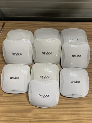 Lot of 10- Aruba AP225 Wireless Access Points - worked when removed
