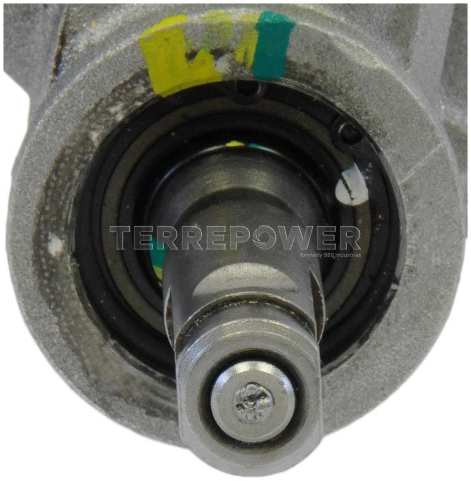 机架和小齿轮组件-机架和小齿轮 103-0207 Reman 适合 03-07 凯迪拉克 CTS — 第 2/3 张图片