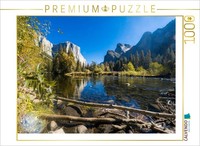 Calvendo Puzzle Yosemite Valley, Yosemite National Park | 1000 Teile Lege-GrößE