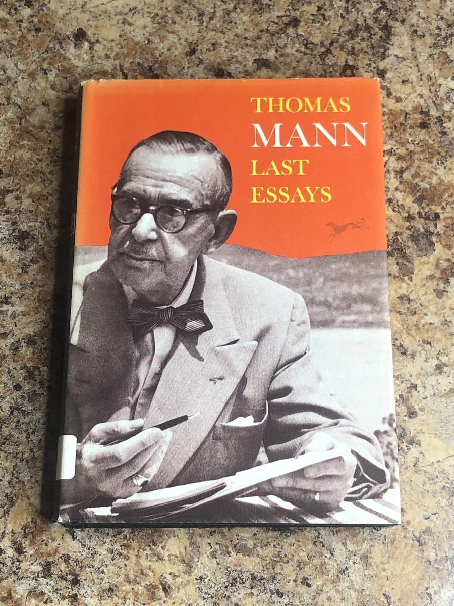 Thomas Mann First Edition Original Antiquarian & Collectible Books