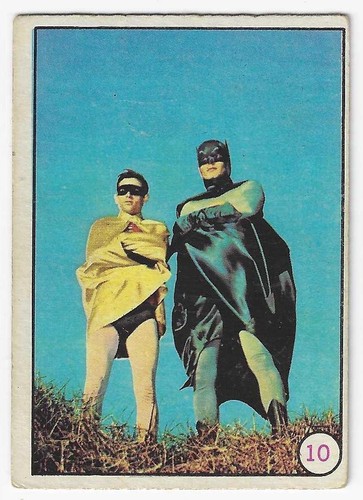 1966 A&BC Batman Bat Laffs #10 — Raw