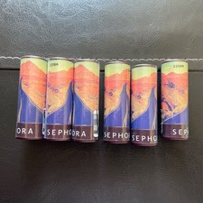 6 x Sephora Collection Lipstories Wanderlust 33 Matte Dark Burgundy Lipstick NEW