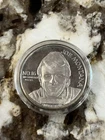JOE MONTANA SAN FRANCISCO 49ER'S 1980'S PLAYER OF THE DECADE  1 Troy Oz Silver