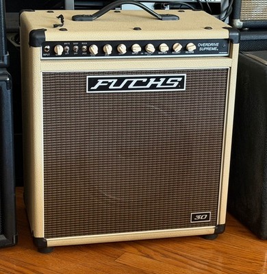 Fuchs ODS 30 combo tube amp