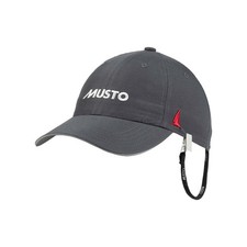 MUSTO Evolution Fast Dry Cap Schirmmütze Charcoal - Rückläufer