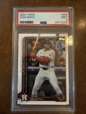 2025 Topps Series 2 Cam Smith SP  RC #698 PSA 9