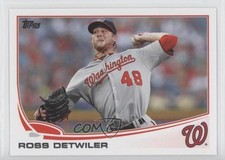 2013 Topps Ross Detwiler #505 0w8