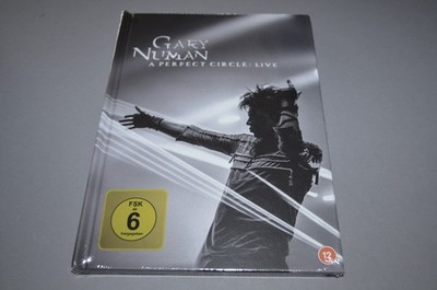 Gary Numan   A Perfect Circle: Live / BMG 2025 / EU / 2CD+BluRay Book / Sealed