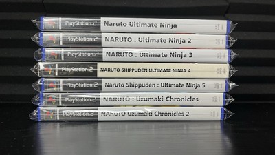 Sony PlayStation 2 Naruto Spiele Sammlung