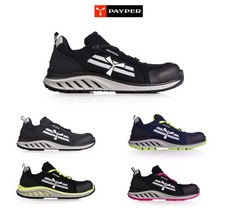 SCARPE ANTINFORTUNISTICA S1P UOMO DONNA DA LAVORO PAYPER X-MERCURY DA 37 A 52