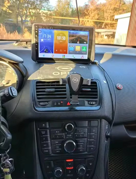 Autoradio per Opel Meriva B (2010–2017) Android 13 9″ CarPlay Android Auto GPS - Immagine 3 di 4