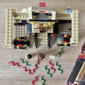 LEGO Indiana Jones 7621 - Lost Ark of the Covenant Building Set Incomplete