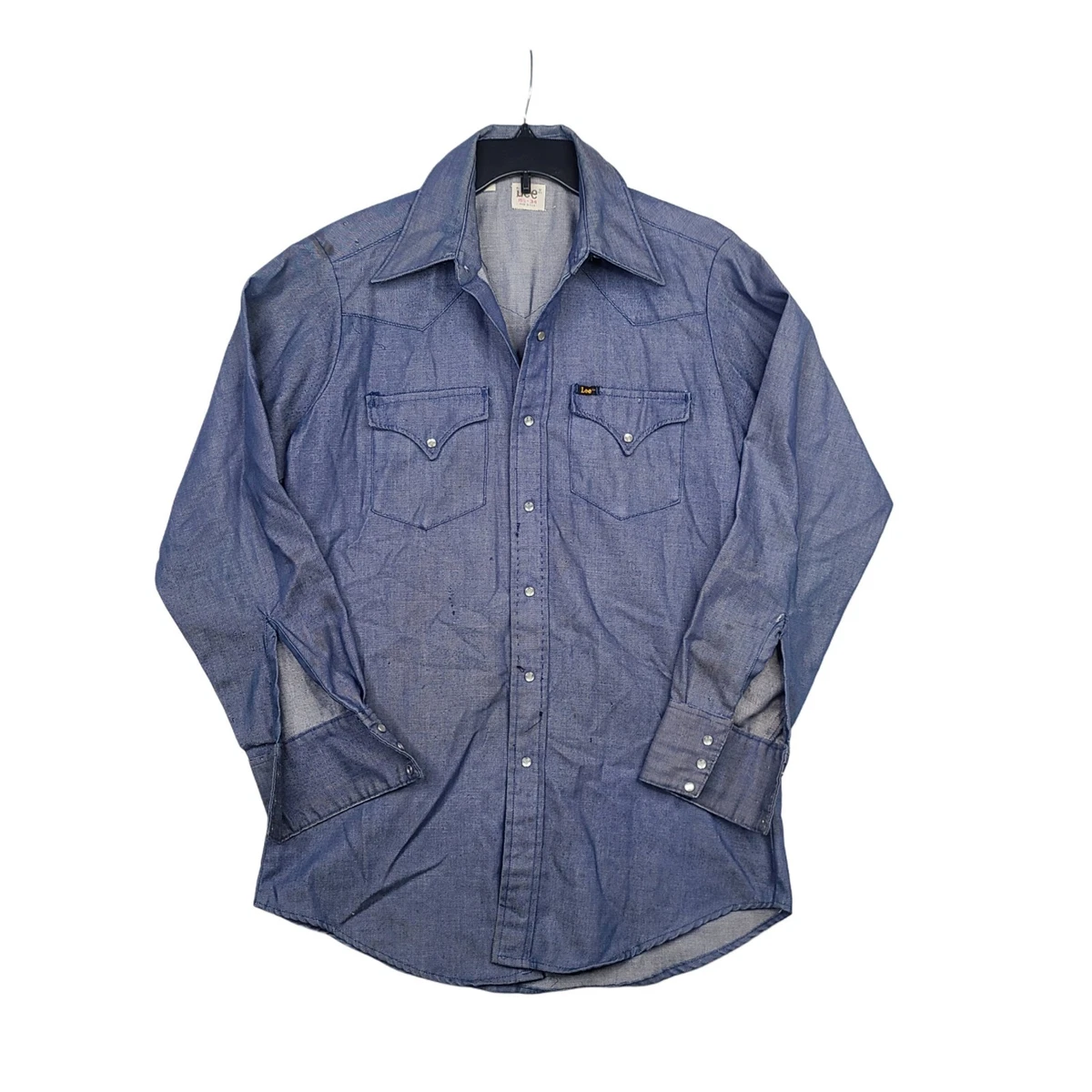 Denim Western Vintage Casual Shirts for Men for sale | eBay Denim Western Vintage Casual Shirts for Men for sale | eBay
