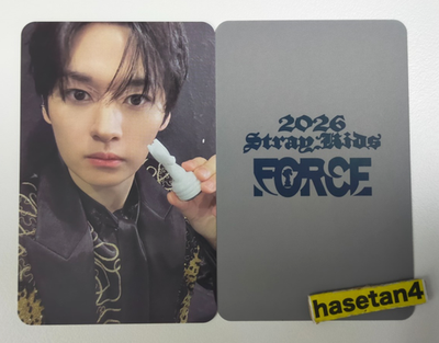 STRAY KIDS SKZ 2026 SEASON'S GREETINGS “FORCE” MEMBER SET POB