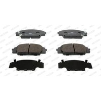 Ferodo BremsbeläGe Bremsbelegsatz Vorne FüR Honda S2000 Civic Viii