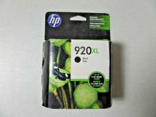 NEW Genuine HP 920 XL Black Ink Cartridge CD975AN Expired 08-2019