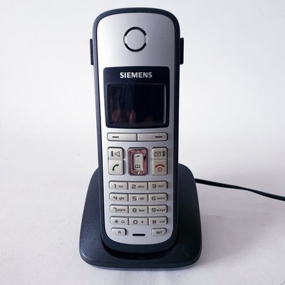 Siemens Gigaset C38H Schnurlos Telefon Mobilteil + Ladestation