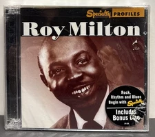 Roy Milton Specialty Profiles (CD) - Factory Sealed