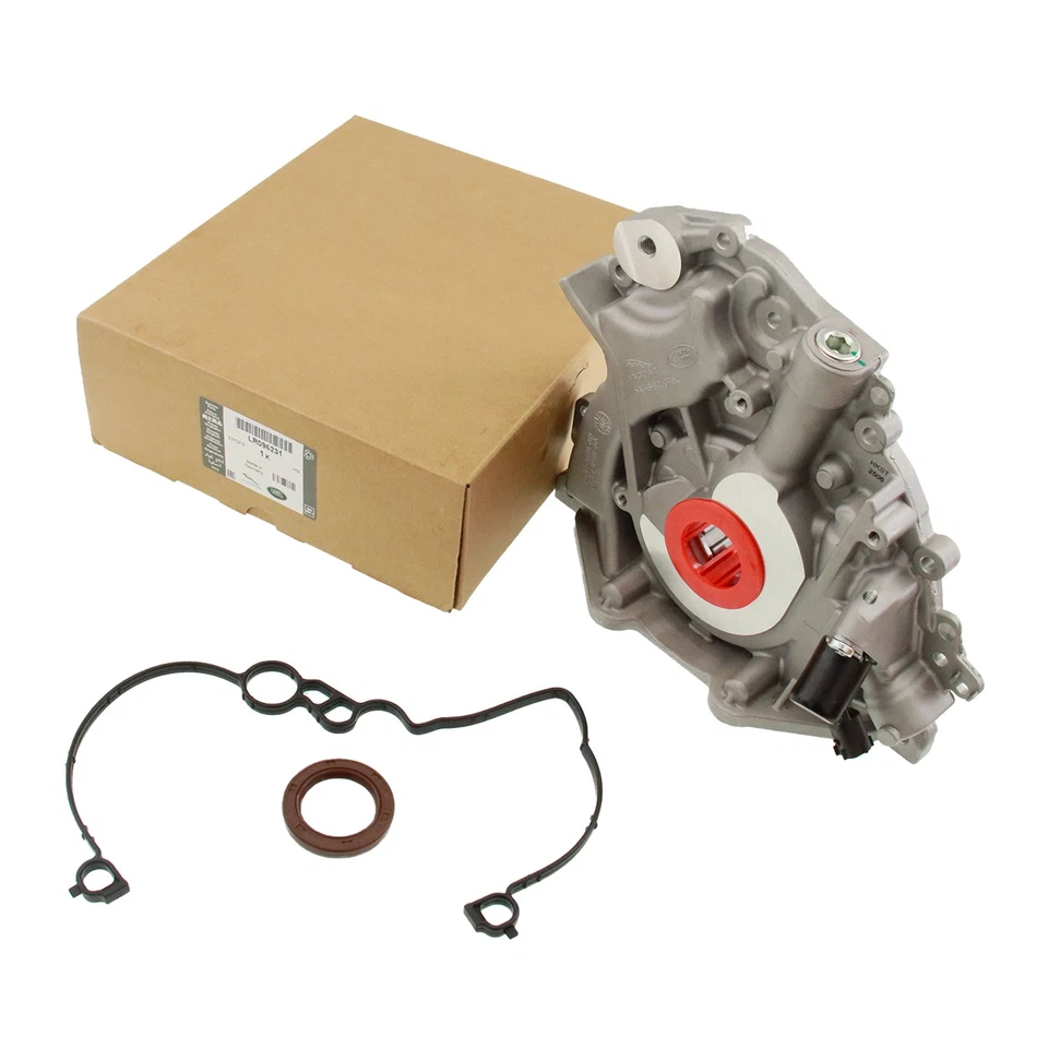 OEM LAND ROVER RANGE ROVER 306DT Genuine Oil Pump Gen-2 TDV6 3.0 Diesel Engine Foto 3 de 4