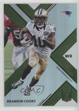 2017 Donruss Elite Green Brandin Cooks #69 9l4