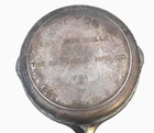 Vintage Griswold Victor No. 7 Cast Iron Skillet (9") 721B