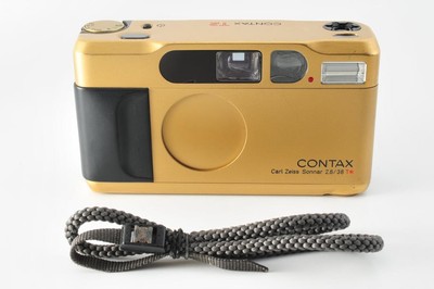 CONTAX T2 ゴールド Carl Zeiss Sonnar #1132 Contax T2 Film