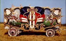 France Bandwagon Circus World Museum Baraboo Wisconsin WI ~ 1970s