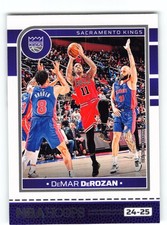DeMar DeRozan 2024 Sacramento Kings NBA Hoops Card No. 80