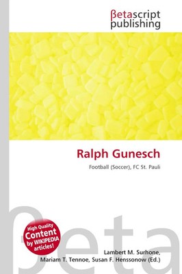 Lambert M. Surhone (u. a.) | Ralph Gunesch | Taschenbuch | Englisch (2026)