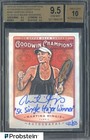 2019 Goodwin Champions Tennis Martina Hingis BGS 9.5 w/ 10 AUTO w/ Inscription