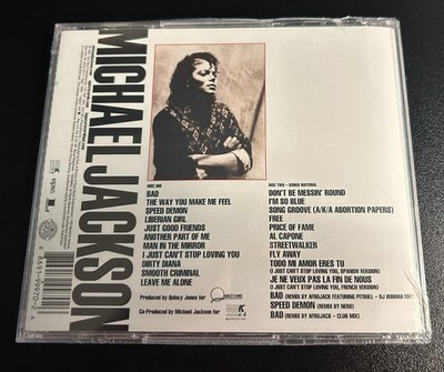 Bad: 25th Anniversary by Michael Jackson (CD, 2012) for sale