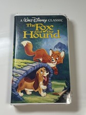 The Fox and the Hound VHS. Black Diamond. Walt Disney Classic