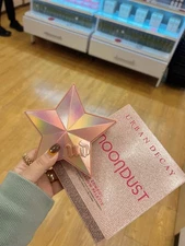 Urban Decay Moondust Space Cowboy Eyeshadow Palette NEW Total 0.33 oz