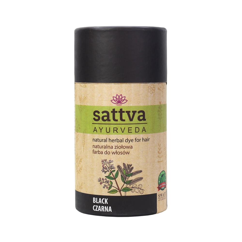 5903794180000 Саттва Натуральная травяная краска для волос naturalna ziołowa farba do włos