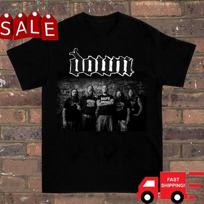 DOWN Band Members American Music Shirt Classic Black Unisex S-5XL 1K0891