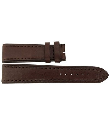 Breitling 479X 24mm Brown Leather OEM Watch Strap Fits Models with 24mm Inlets