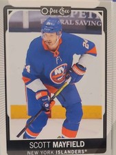 2021-22 O-Pee-Chee #386 Scott Mayfield