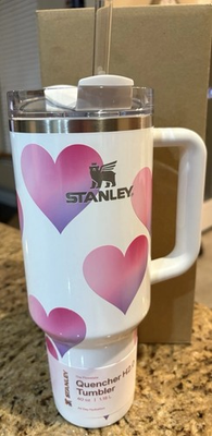 #ad TARGET X STANLEY Limited Edition 2026 Valentine 40oz Tumbler WHITE $73.99