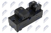 NTY Schalter Fensterheber EWS-NS-018 12V FüR Nissan Micra 4 K13K K13KK DIG