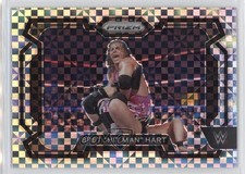 2024 Panini Prizm WWE Lucky Envelopes 2/8 Bret Hart Hit Man #26 1co7