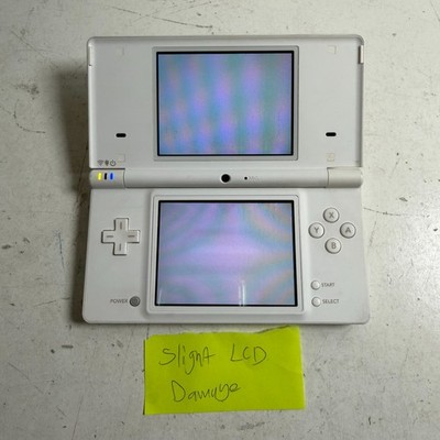 Nintendo DSi TWL-001 White Portable Dual Screen Handheld Video Game Console