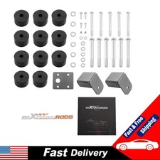 1.25 Lift Kit Body Pucks Brackets For Jeep Wrangler Tj 1997-06