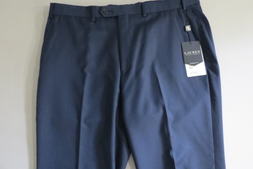 NUEVO CON ETIQUETAS Lauren Ralph Lauren Etiqueta Negra Modelo-Lattimore Calce Clásico Traje Completo 46 S - Imagen 13 de 18