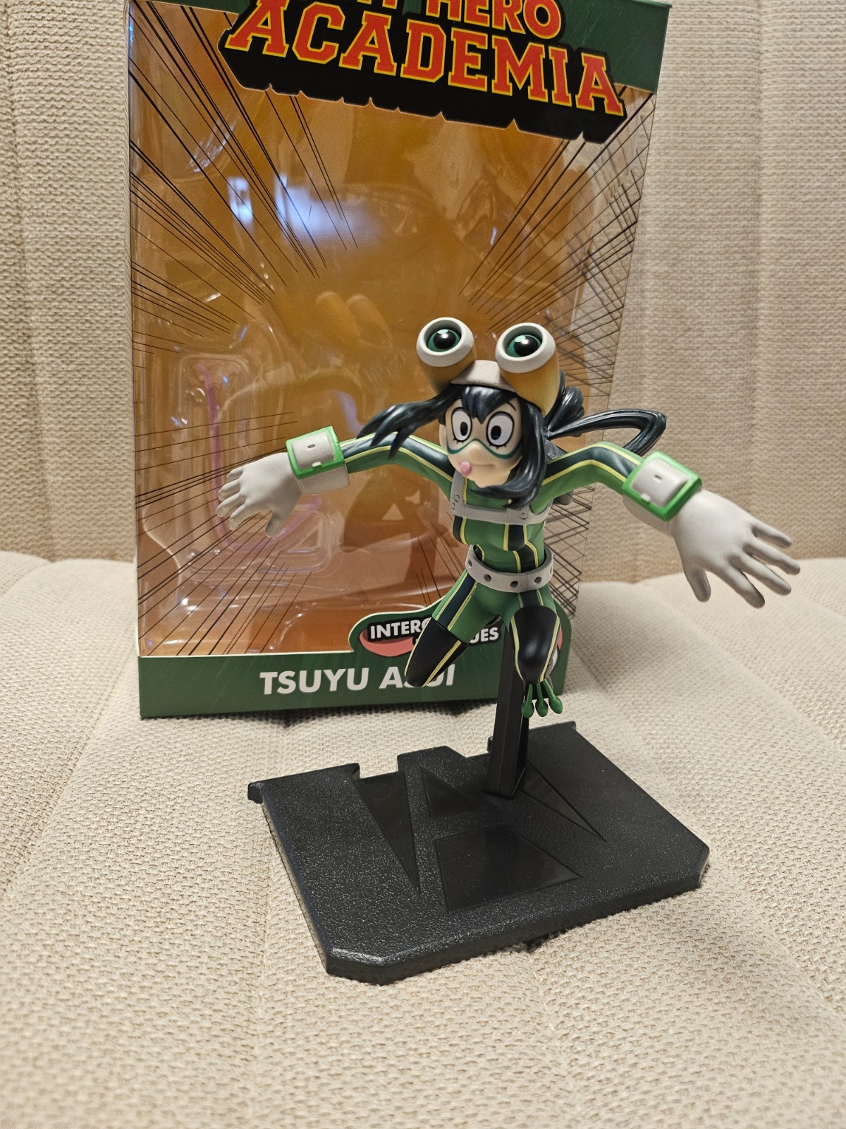 Studio My Hero Academia Tsuyu Asui SFC Collectible PVC Figure 7