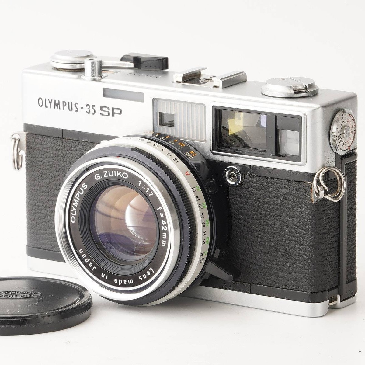 Olympus 35 SP 35mm / G.ZUIKO 42mm f/1.7 | eBay