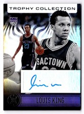 2020-21 Illusions Louis King #TC-LKI Trophy Collection Signatures Kings