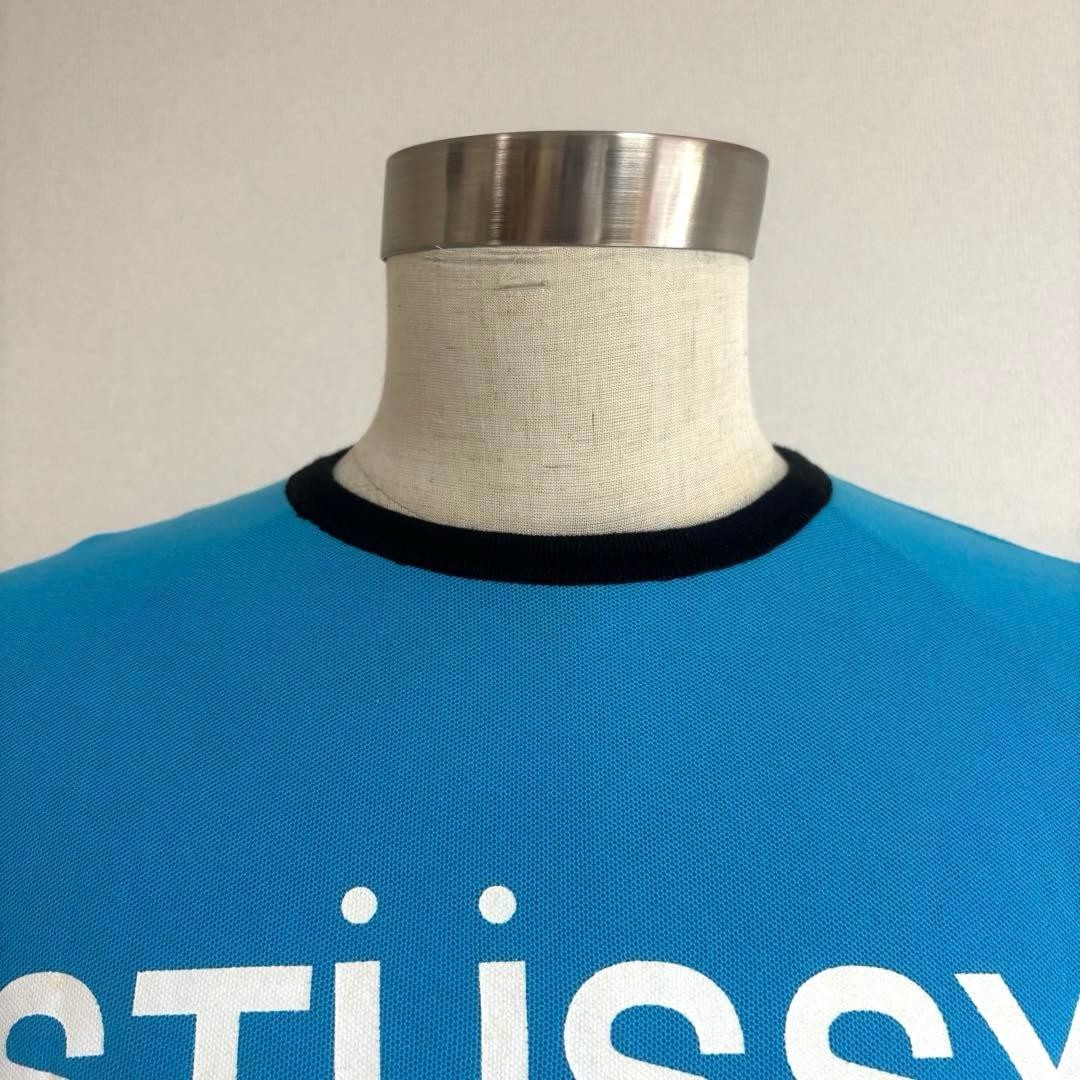 STUSSY Reversible 3/4 sleeve T-shirt Spring/Summer/Autumn Unused item thumbnail 6
