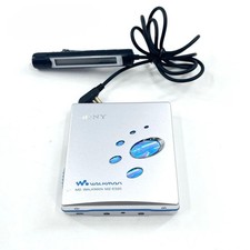 Sony MZ-E520 MD Walkman AA Battery Portable Compact Japan Playback OK